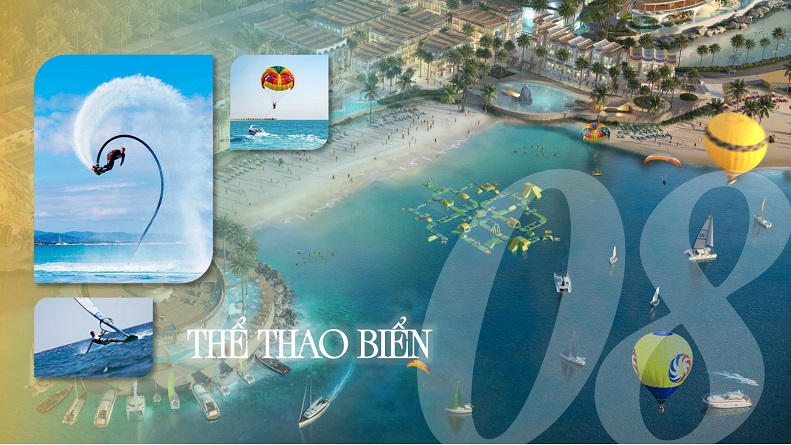 HOẠT ĐỘNG THỂ THAO BIỂN