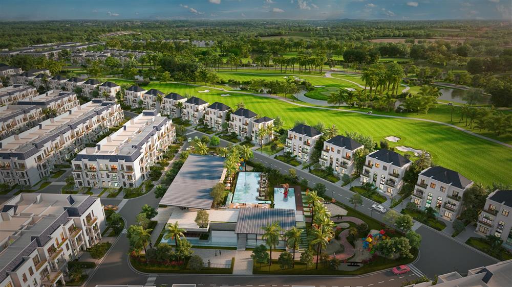 Dự án West Lakes Golf & Villas