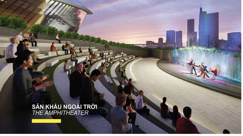 SÂN KHẤU NGOÀI TRỜI